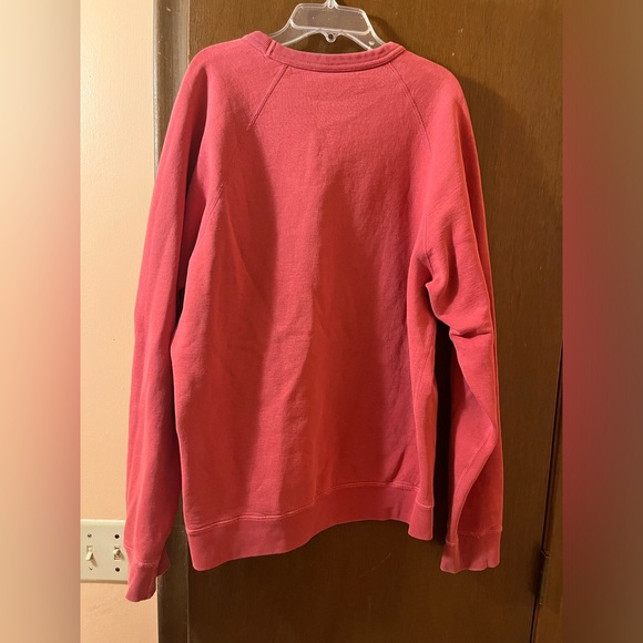 LAST CHANCE | OVO October’s Very Own Drake washed red distressed Sweatshirt - Picture 5 of 12